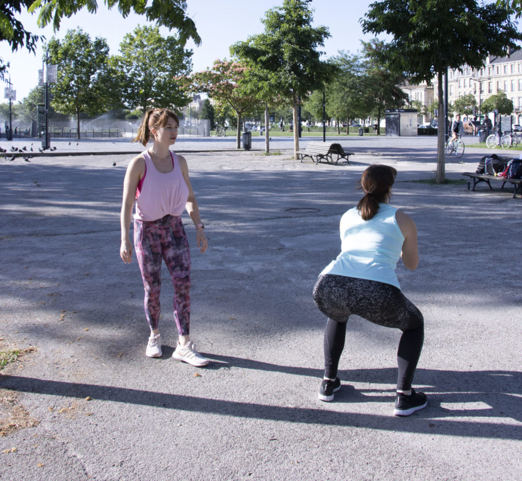 Béatrice Valéro Coach Sportif Bordeaux coaching sur les quais