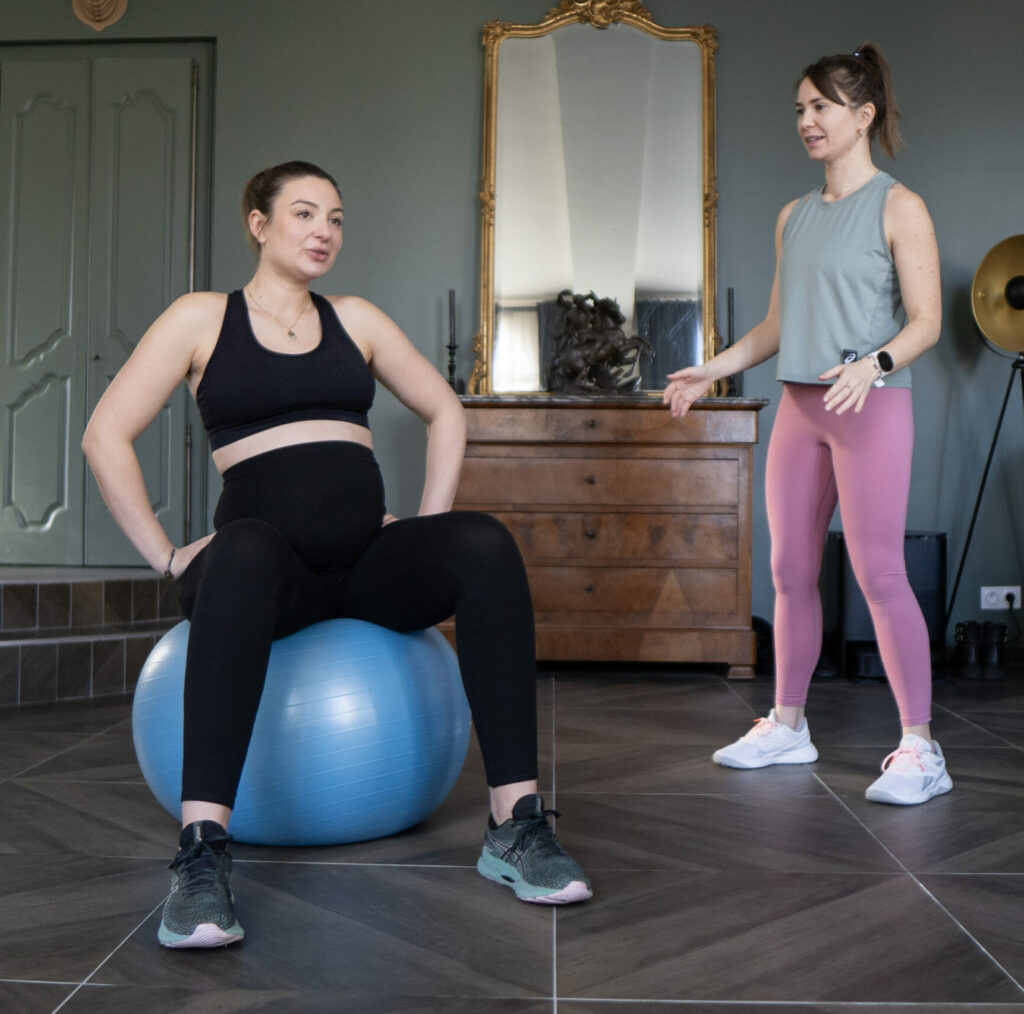 sport femme enceinte