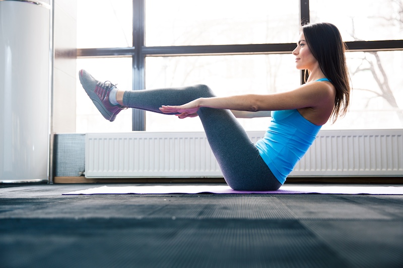 cours de pilates à domicile