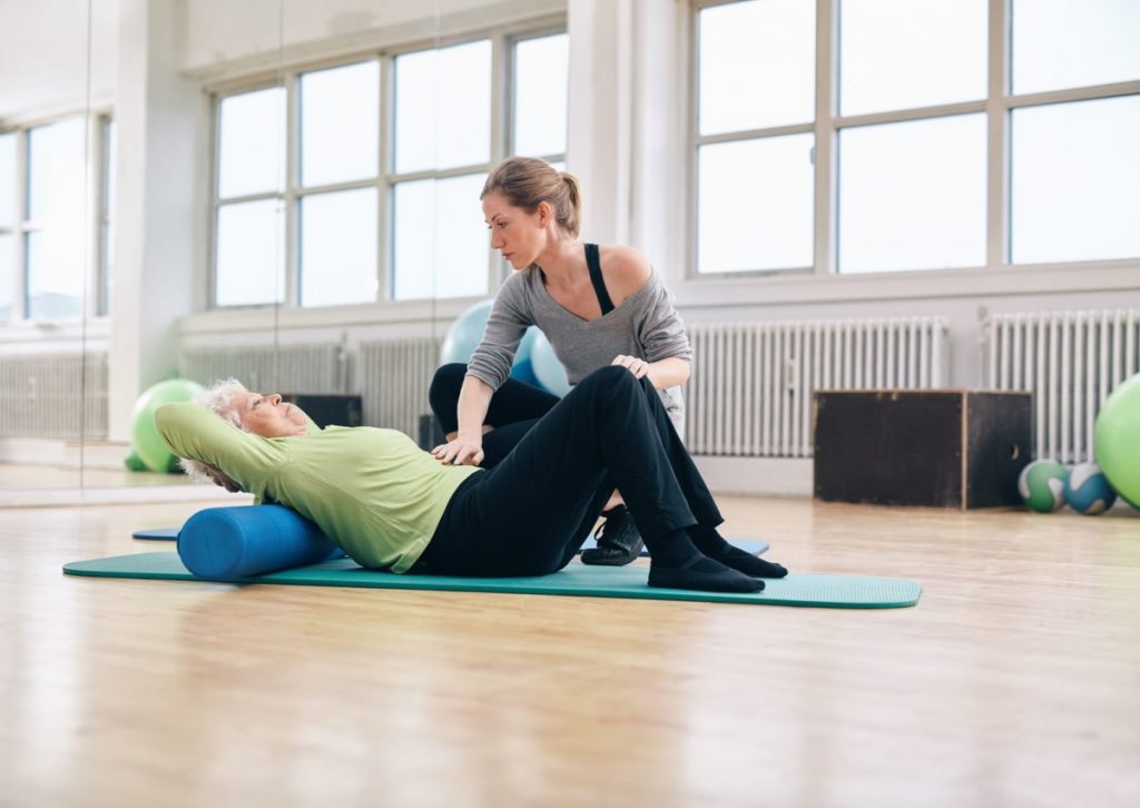 sport séniors à domicile
